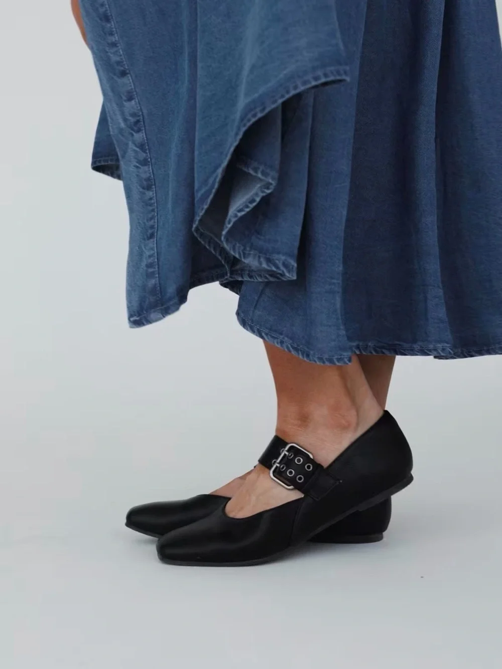 NWOT Oasis Society SoHo Ballet Flats